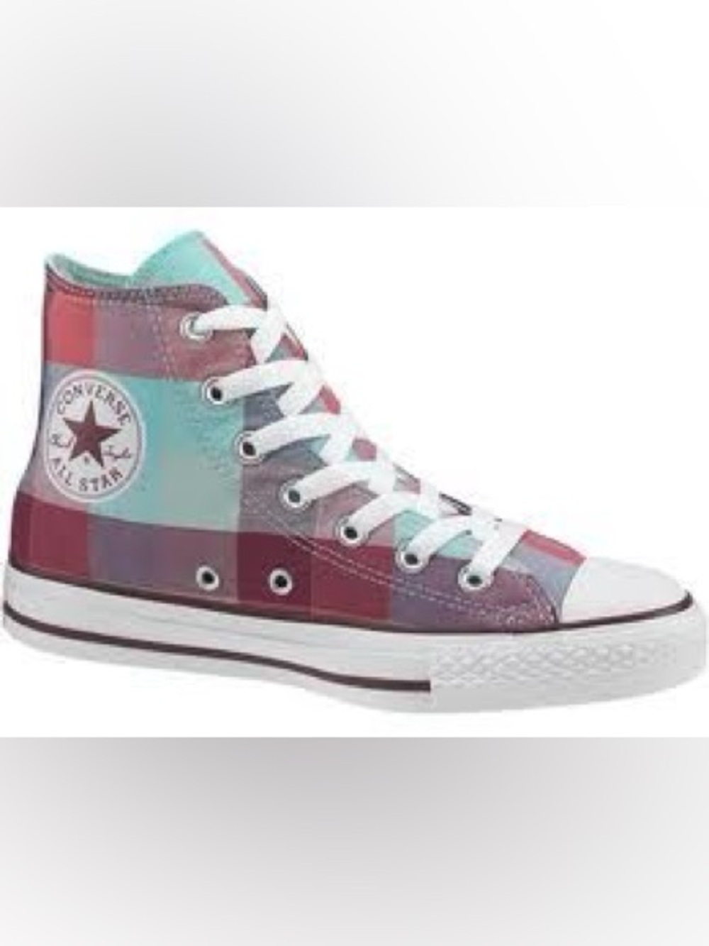 Converse Chuck Taylor All Star Plaid High-Tops